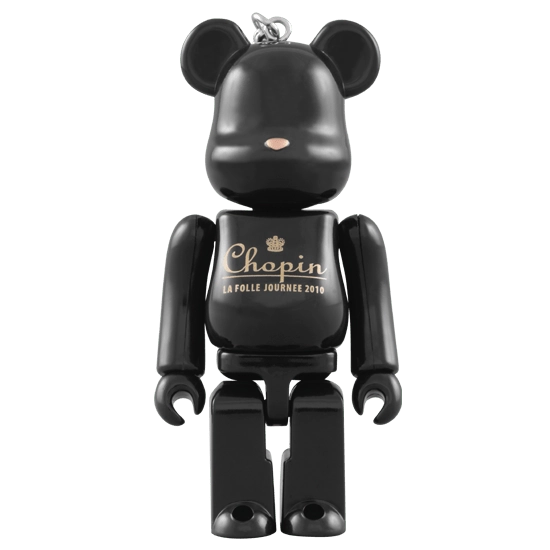 Bearbrick Chopin La Folle Journée au Japon 2010 100% Herstellerbild 1