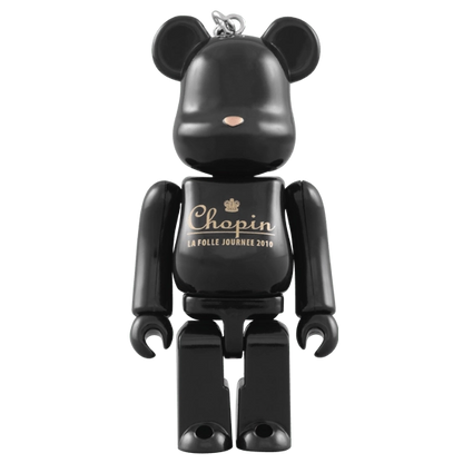 Bearbrick Chopin La Folle Journée au Japon 2010 100% Herstellerbild 1