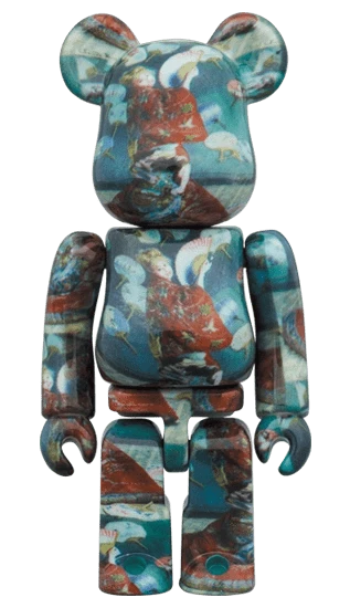 Bearbrick Claude Monet La Japonaise Herstellerbild 2