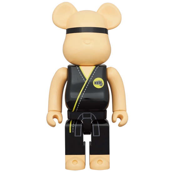 Bearbrick Cobra Kai [Cobra Kai] 400% Herstellerbild 1