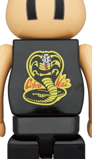 Bearbrick Cobra Kai [Cobra Kai] 400% Herstellerbild 2