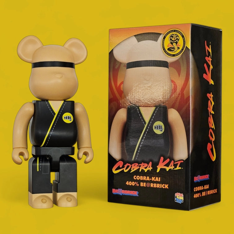 Bearbrick Cobra Kai [Cobra Kai] 400% mit Verpackung