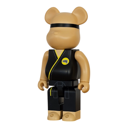 Bearbrick Cobra Kai [Cobra Kai] 400% schräg