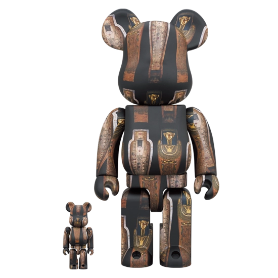 Bearbrick Coffin of Hornedjitef 100%+400% Herstellerbild 1