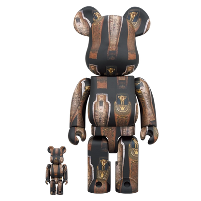 Bearbrick Coffin of Hornedjitef 100%+400% Herstellerbild 1