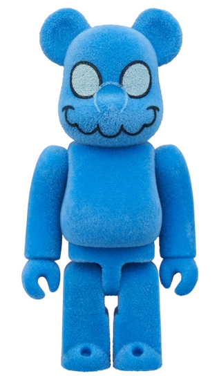 Bearbrick Coin Parking Delivery × Sesame Street Elmo & Shirai-san 100%+400% Herstellerbild 5