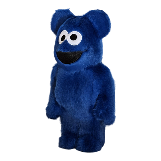 Bearbrick Cookie Monster Costume Version 2 schräg