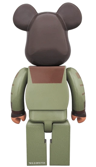 Bearbrick Cornelius [Planet of the Apes] 400% Herstellerbild 2