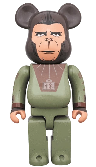 Bearbrick Cornelius [Planet of the Apes] 400% Herstellerbild 1