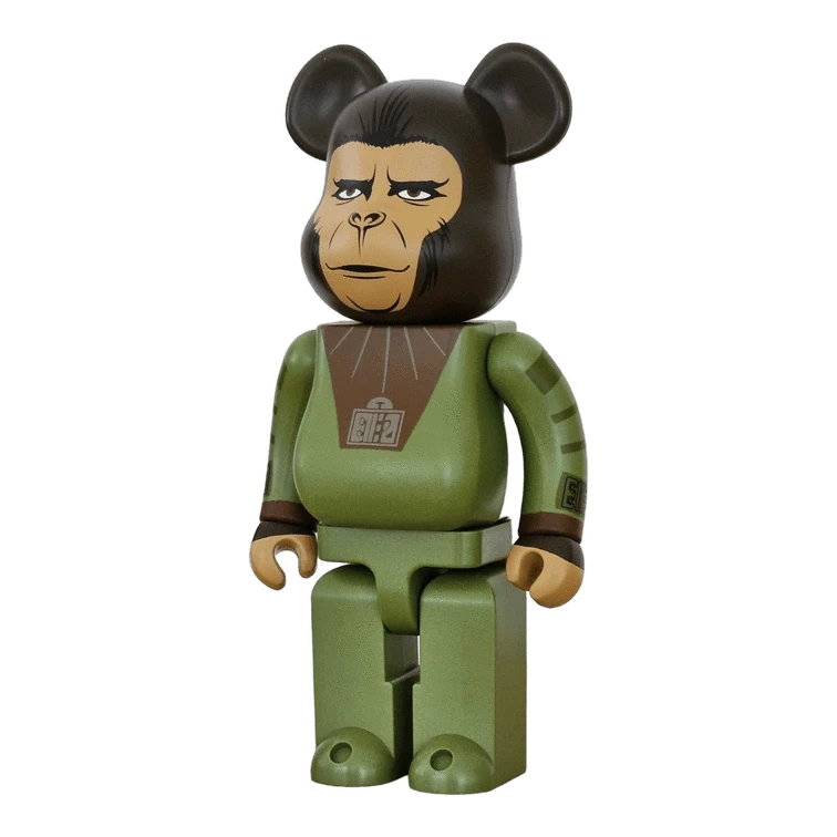 Bearbrick Cornelius [Planet of the Apes] 400% schräg