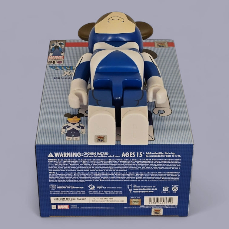 Bearbrick Cyclops Variant Suit Version Echtheitsmerkmale