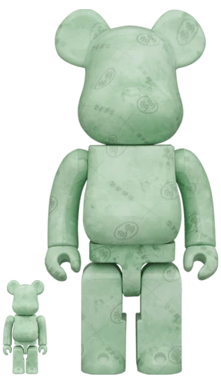 Bearbrick Dada 100%+400% Herstellerbild 1