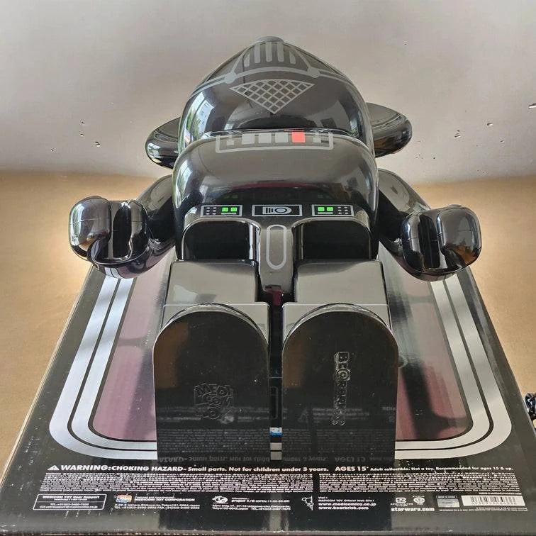 Bearbrick Darth Vader 1000% Echtheitsmerkmale