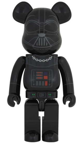 Bearbrick Darth Vader 1000% Herstellerbild 1