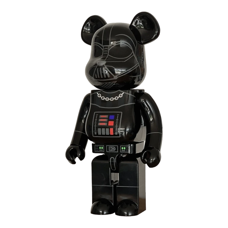 Bearbrick Darth Vader 1000% schräg