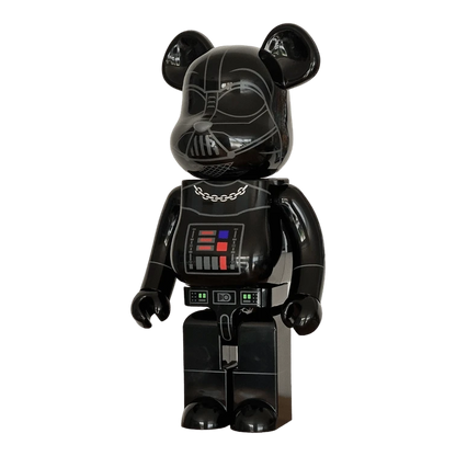 Bearbrick Darth Vader 1000% schräg