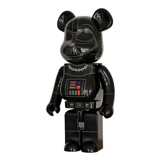 Bearbrick Darth Vader 1000% schräg