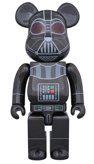 Bearbrick Darth Vader Rogue One Version 400% Herstellerbild