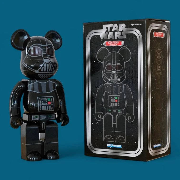 Bearbrick Darth Vader Rogue One Version 400% mit Verpackung