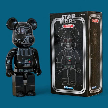 Bearbrick Darth Vader Rogue One Version 400% mit Verpackung