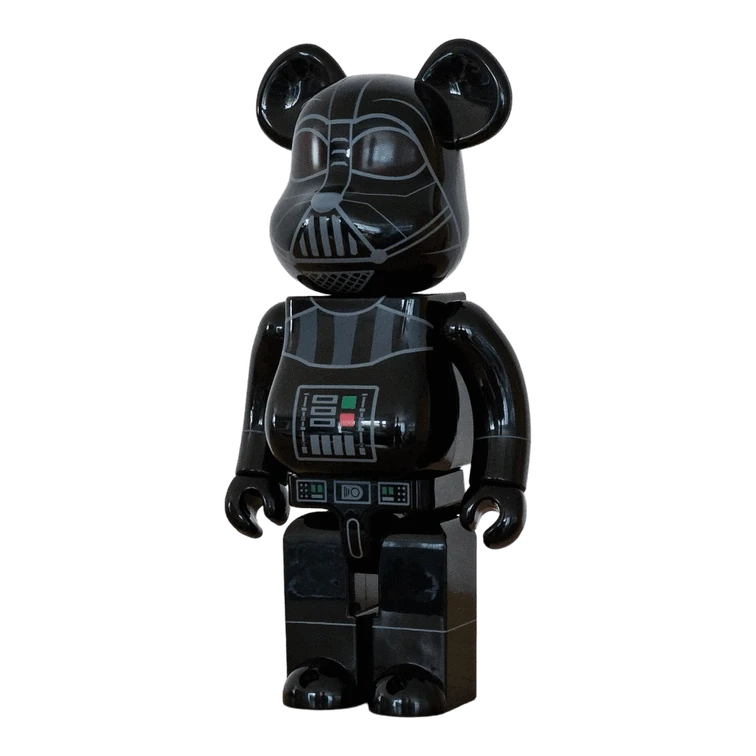 Bearbrick Darth Vader Rogue One Version 400% schräg