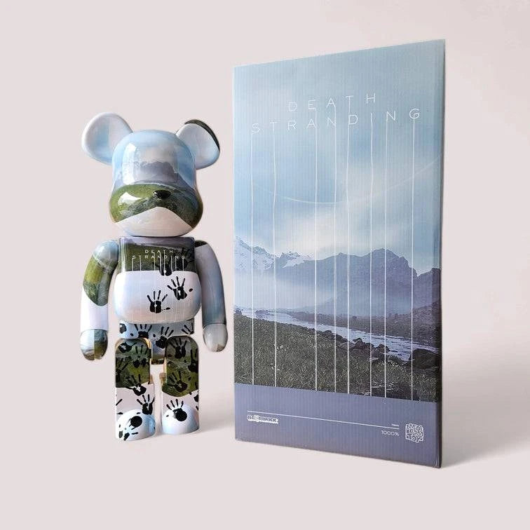 Bearbrick Death Stranding 1000% mit Verpackung