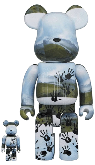 Bearbrick Death Stranding 100%+400% Herstellerbild 1