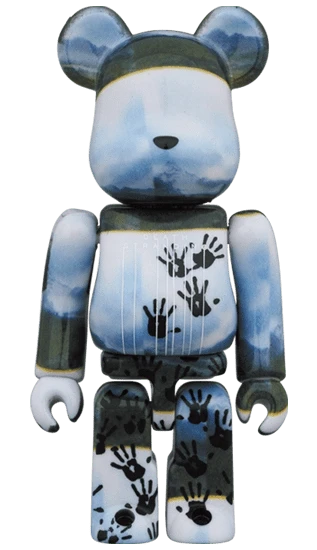 Bearbrick Death Stranding 100%+400% Herstellerbild 2