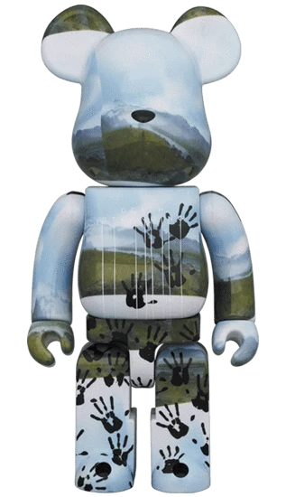 Bearbrick Death Stranding 100%+400% Herstellerbild 3