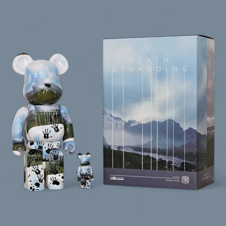 Bearbrick Death Stranding 100%+400% mit Verpackung