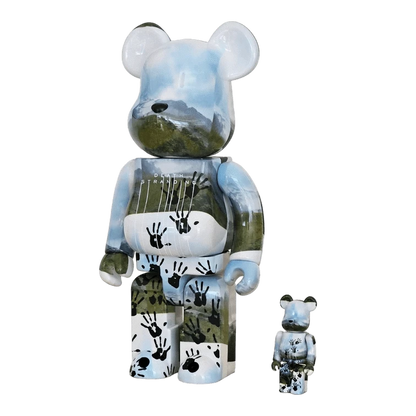 Bearbrick Death Stranding 100%+400% schräg