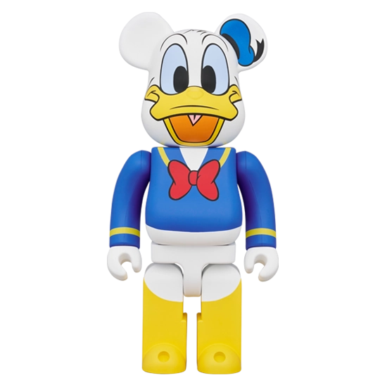 Bearbrick Donald Duck Herstellerbild 1