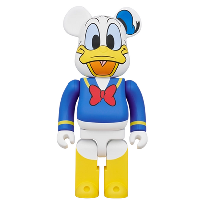 Bearbrick Donald Duck Herstellerbild 1