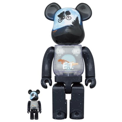 Bearbrick E.T. Light Up Version 100%+400% Herstellerbild 1