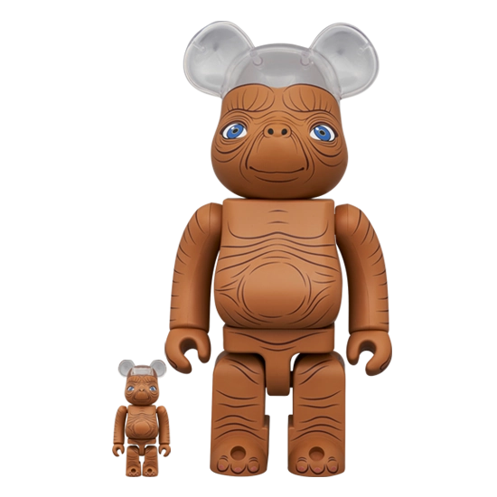 Bearbrick E.T. The Extra-Terrestrial Herstellerbild 1