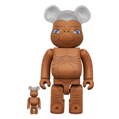 Bearbrick E.T. The Extra-Terrestrial Herstellerbild 1