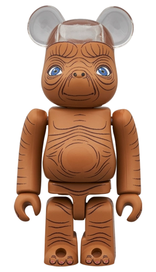 Bearbrick E.T. The Extra-Terrestrial Herstellerbild 2