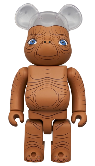 Bearbrick E.T. The Extra-Terrestrial Herstellerbild 3