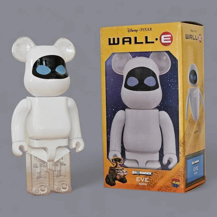 Bearbrick EVE [WALL-E] 400% mit Verpackung