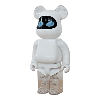 Bearbrick EVE [WALL-E] 400% schräg