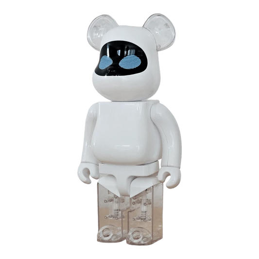 Bearbrick EVE [WALL-E] 400% schräg