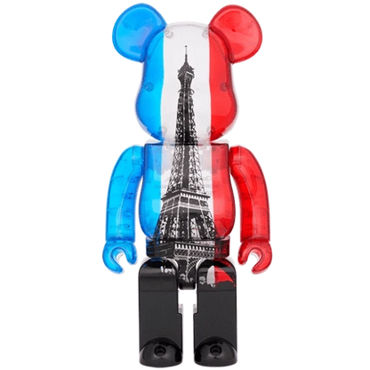 Bearbrick Eiffel Tower Tricolor Version 400% Herstellerbild 1