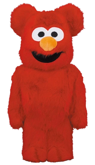 Bearbrick Elmo Costume Version 2.0 [Sesame Street] 400% Herstellerbild 1