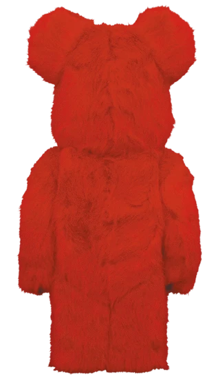 Bearbrick Elmo Costume Version 2.0 [Sesame Street] 400% Herstellerbild 2