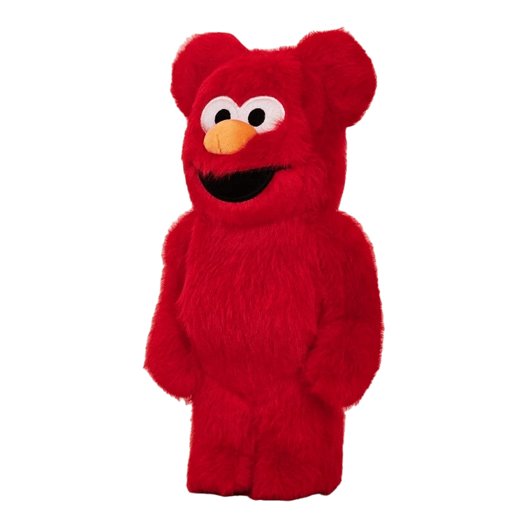 Bearbrick Elmo Costume Version 2.0 [Sesame Street] 400% schräg