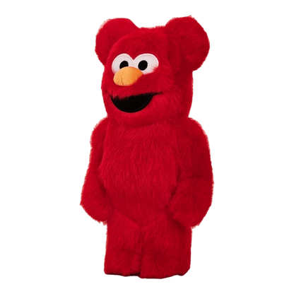 Bearbrick Elmo Costume Version 2.0 [Sesame Street] 400% schräg