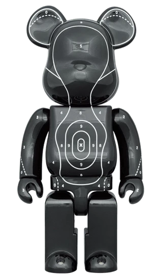 Bearbrick Emotionally Unavailable × Neighborhood 100%+400% Herstellerbild 3