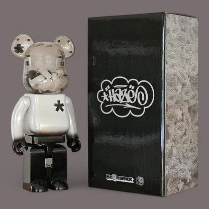 Bearbrick Eric Haze 1000% mit Verpackung