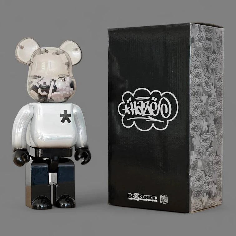 Bearbrick Eric Haze mit Verpackung