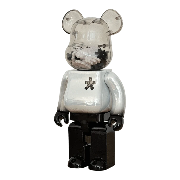 Bearbrick Eric Haze schräg